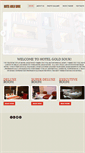 Mobile Screenshot of hotelgoldsouk.com